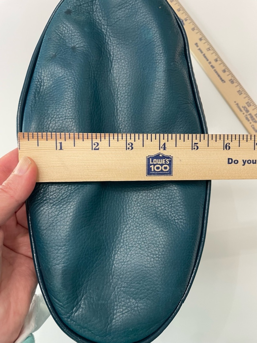 Fossil Teal Leather Maddox Hobo Shoulder Bag - Picture 10 of 12